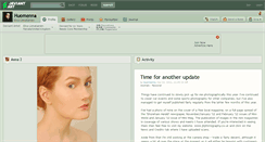 Desktop Screenshot of huomenna.deviantart.com