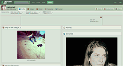 Desktop Screenshot of haleyhair.deviantart.com