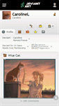 Mobile Screenshot of carolinel.deviantart.com