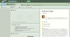 Desktop Screenshot of bigskycarnival.deviantart.com