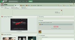 Desktop Screenshot of gizaa.deviantart.com