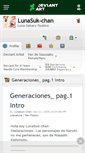 Mobile Screenshot of lunasuk-chan.deviantart.com