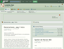 Tablet Screenshot of lunasuk-chan.deviantart.com