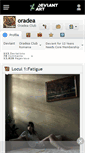 Mobile Screenshot of oradea.deviantart.com