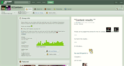 Desktop Screenshot of occentral.deviantart.com