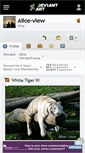 Mobile Screenshot of alice-view.deviantart.com