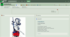 Desktop Screenshot of orestesdiacon.deviantart.com