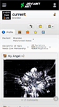 Mobile Screenshot of current.deviantart.com
