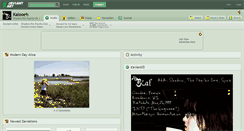 Desktop Screenshot of kalooeh.deviantart.com