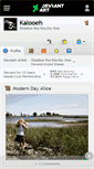 Mobile Screenshot of kalooeh.deviantart.com