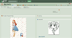 Desktop Screenshot of diao-chan94.deviantart.com