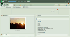 Desktop Screenshot of gfx-elfe.deviantart.com