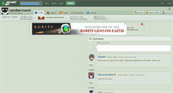 Desktop Screenshot of cannibal-crunch.deviantart.com