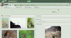 Desktop Screenshot of jjbeggar.deviantart.com