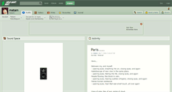 Desktop Screenshot of matam.deviantart.com