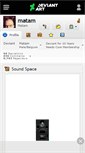 Mobile Screenshot of matam.deviantart.com