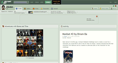 Desktop Screenshot of eiledon.deviantart.com
