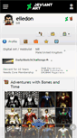 Mobile Screenshot of eiledon.deviantart.com
