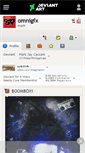 Mobile Screenshot of omnigfx.deviantart.com