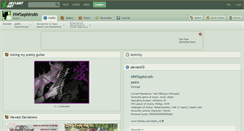 Desktop Screenshot of hwsephiroth.deviantart.com