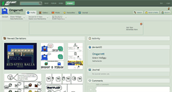 Desktop Screenshot of omgarrett.deviantart.com