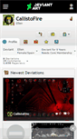 Mobile Screenshot of callistofire.deviantart.com