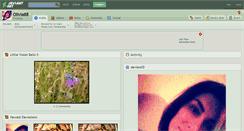 Desktop Screenshot of olivia88.deviantart.com