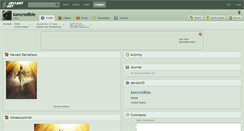 Desktop Screenshot of kencredible.deviantart.com