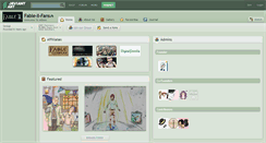 Desktop Screenshot of fable-ii-fans.deviantart.com