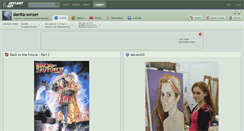 Desktop Screenshot of danita-sonser.deviantart.com