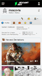 Mobile Screenshot of moscovia.deviantart.com