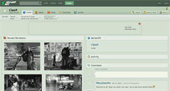 Desktop Screenshot of class9.deviantart.com