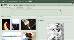 Desktop Screenshot of kadse.deviantart.com