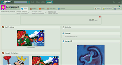 Desktop Screenshot of leonalezard.deviantart.com