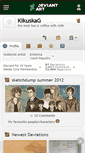 Mobile Screenshot of kikuskag.deviantart.com
