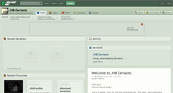 Desktop Screenshot of jhb-deviants.deviantart.com