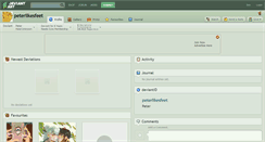 Desktop Screenshot of peterlikesfeet.deviantart.com