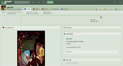Desktop Screenshot of lax-sm.deviantart.com