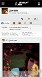 Mobile Screenshot of lax-sm.deviantart.com