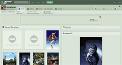 Desktop Screenshot of kreaturae.deviantart.com
