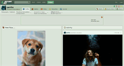 Desktop Screenshot of eamfos.deviantart.com