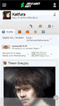 Mobile Screenshot of katfura.deviantart.com