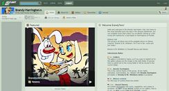 Desktop Screenshot of brandy-harrington.deviantart.com