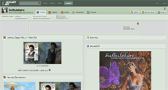 Desktop Screenshot of bulbulakaro.deviantart.com