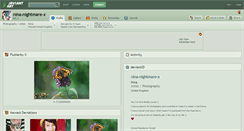 Desktop Screenshot of nina-nightmare-x.deviantart.com