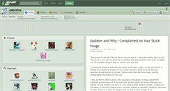 Desktop Screenshot of catorrina.deviantart.com