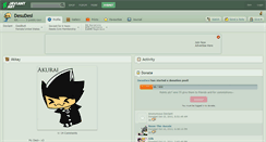Desktop Screenshot of desudesi.deviantart.com