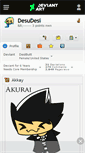 Mobile Screenshot of desudesi.deviantart.com