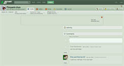 Desktop Screenshot of fireyami-chun.deviantart.com