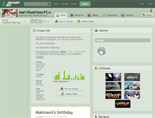 Tablet Screenshot of mari-illustrious-fc.deviantart.com